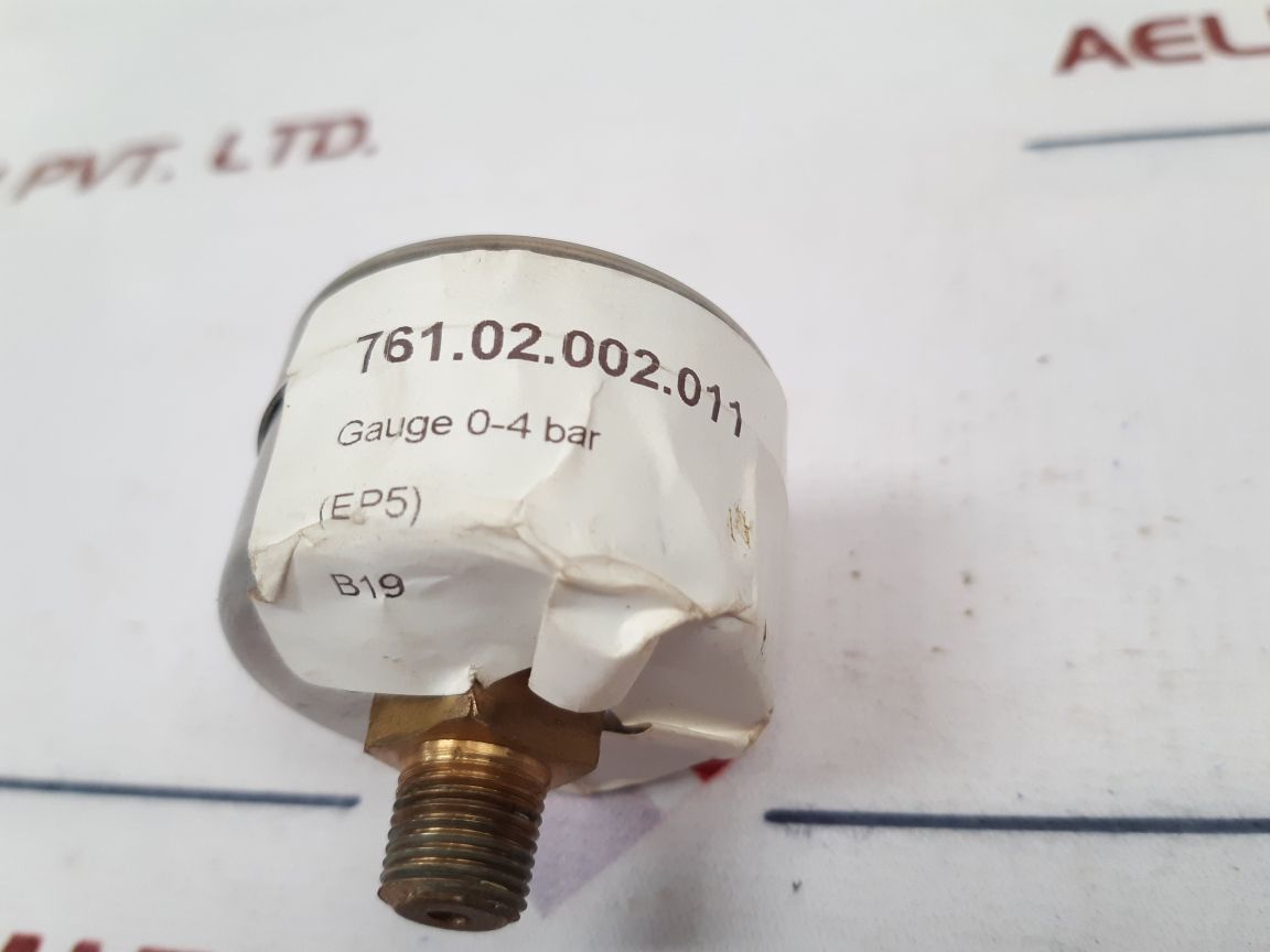 Nava En 837-1 Preassure Gauges