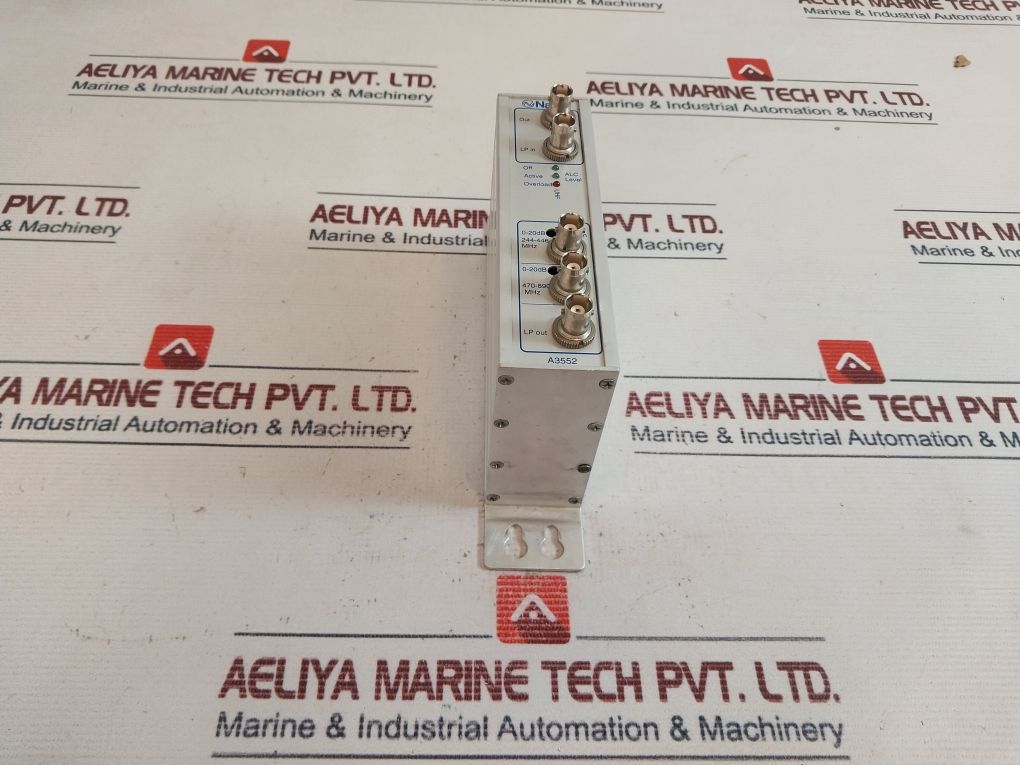Naval 0-20Db Amplifier A3552
