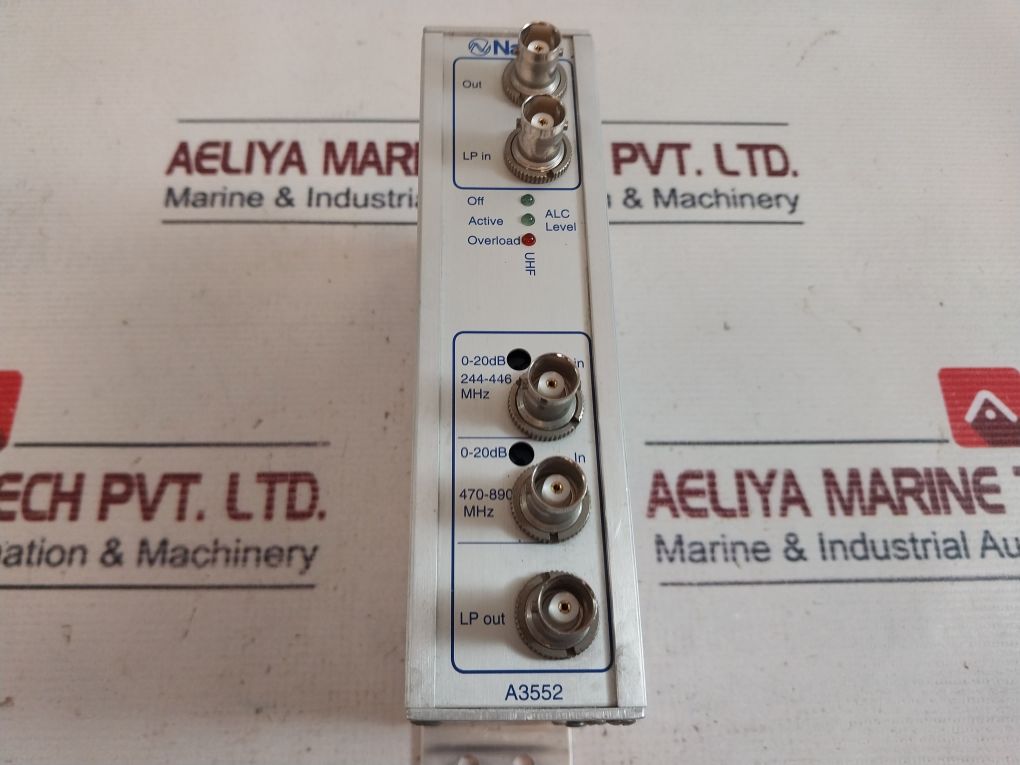 Naval 0-20Db Amplifier A3552
