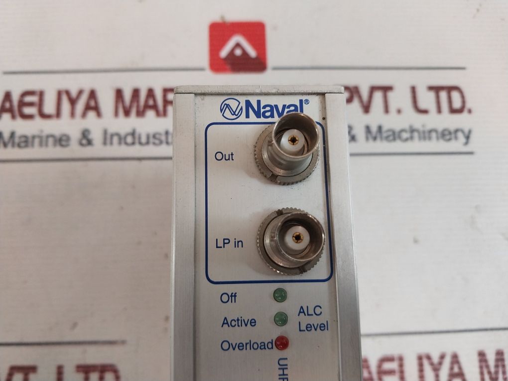 Naval 0-20Db Amplifier A3552