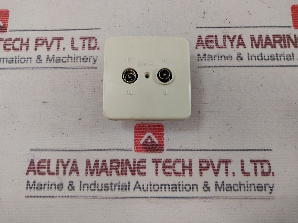Naval 201503-i Marine Tv-radio Outlet Double Isolated Digital