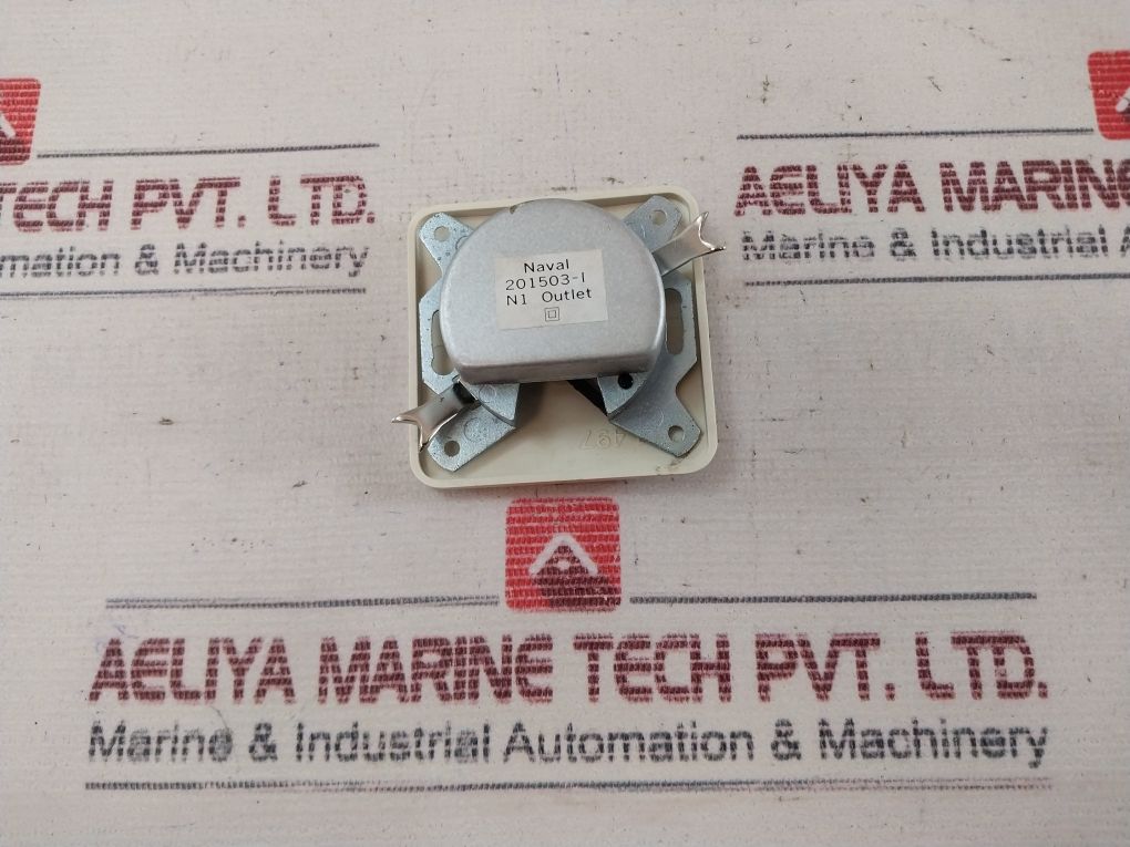 Naval 201503-i Marine Tv-radio Outlet Double Isolated Digital