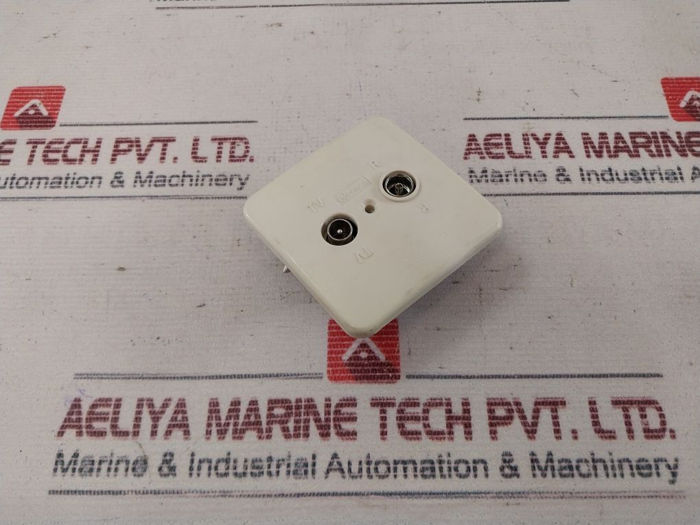 Naval 201503-i Marine Tv-radio Outlet Double Isolated Digital