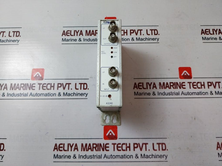 Naval A3240 Amplifier 0-20 Db