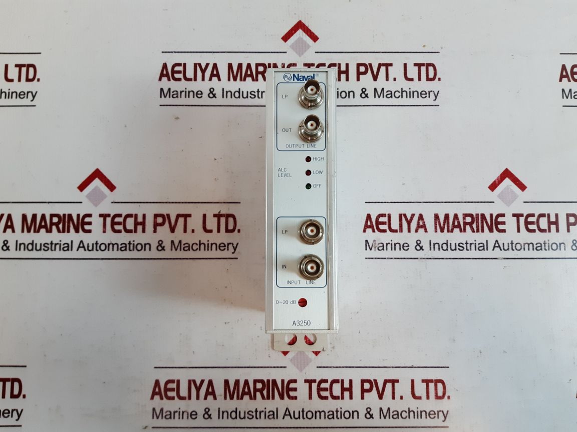 Naval A3250 0-20 Db Power Supply