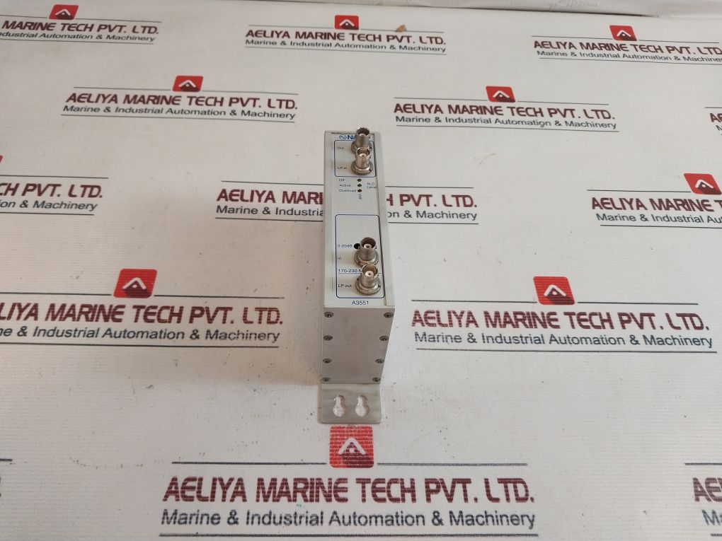 Naval A3551 Sailor Amplifier 0-20Db