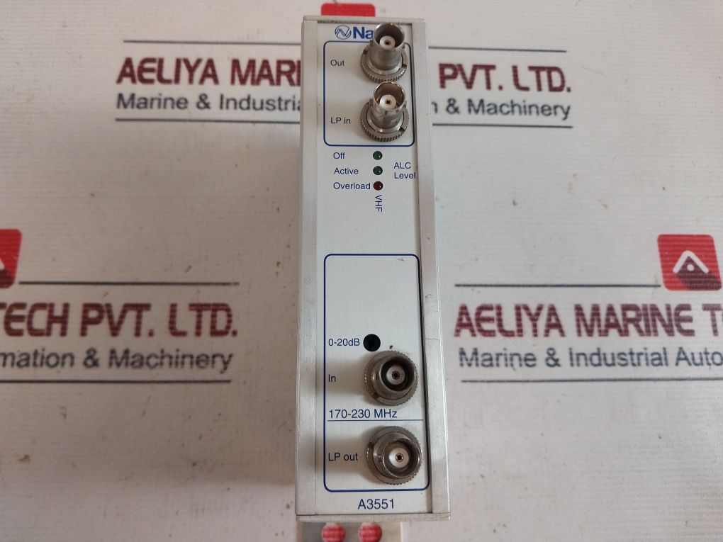 Naval A3551 Sailor Amplifier 0-20Db