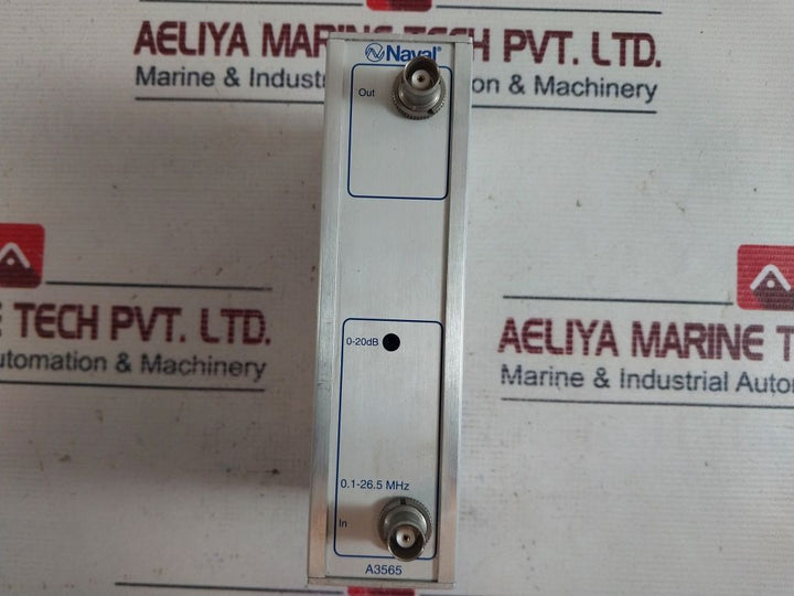 Naval A3565 Radio Amplifier