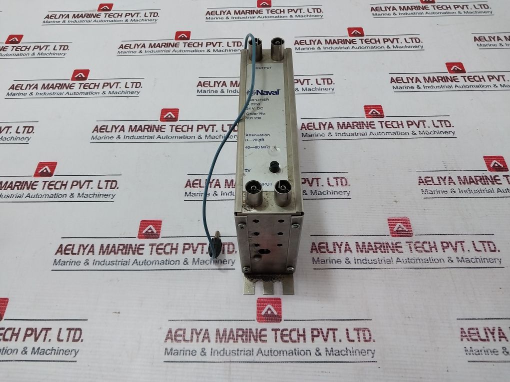 Naval A 2250 Amplifier 24V Dc 40-80 Mhz