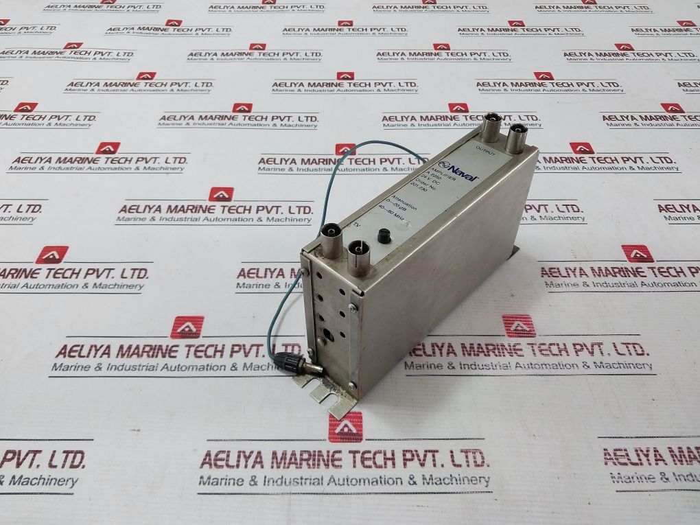 Naval A 2250 Amplifier 24V Dc 40-80 Mhz