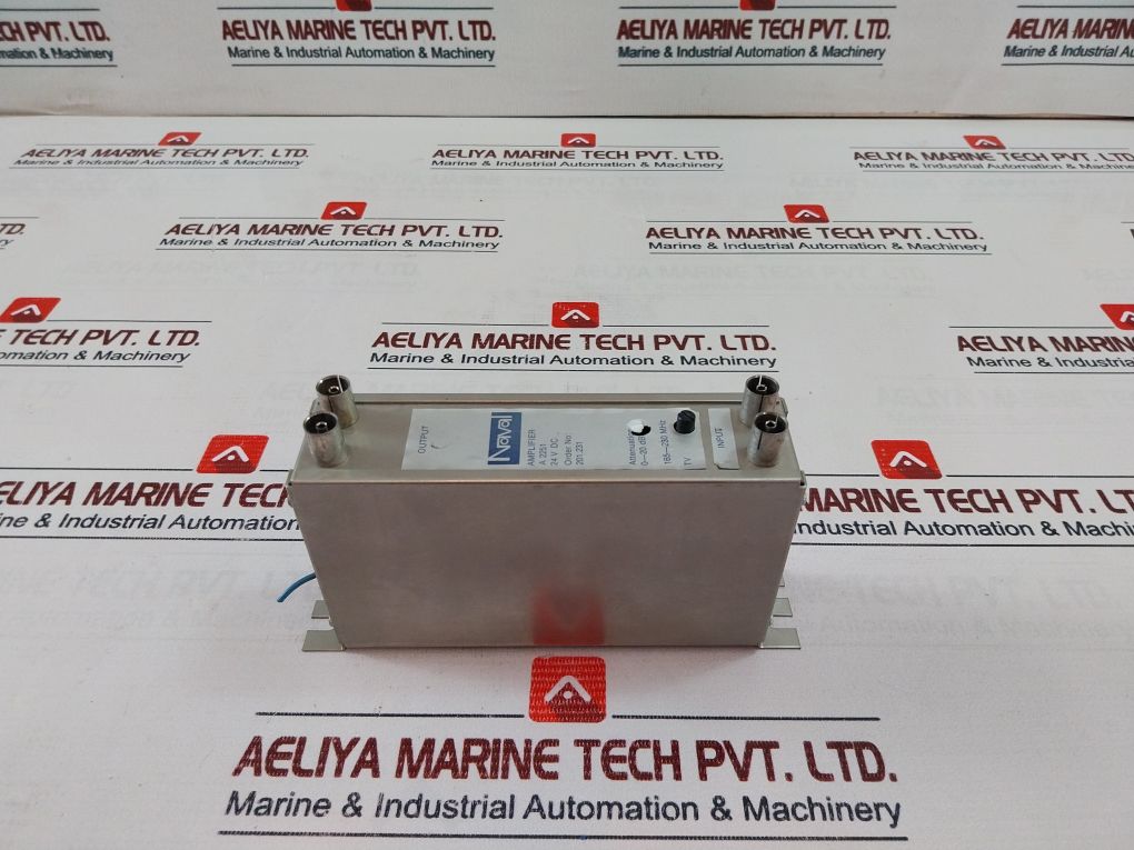 Naval A 2251 Amplifier 24Vdc 201.231