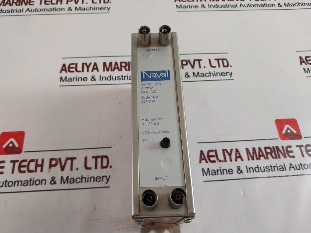 Naval A 2252 Amplifier 24V Dc 201.232