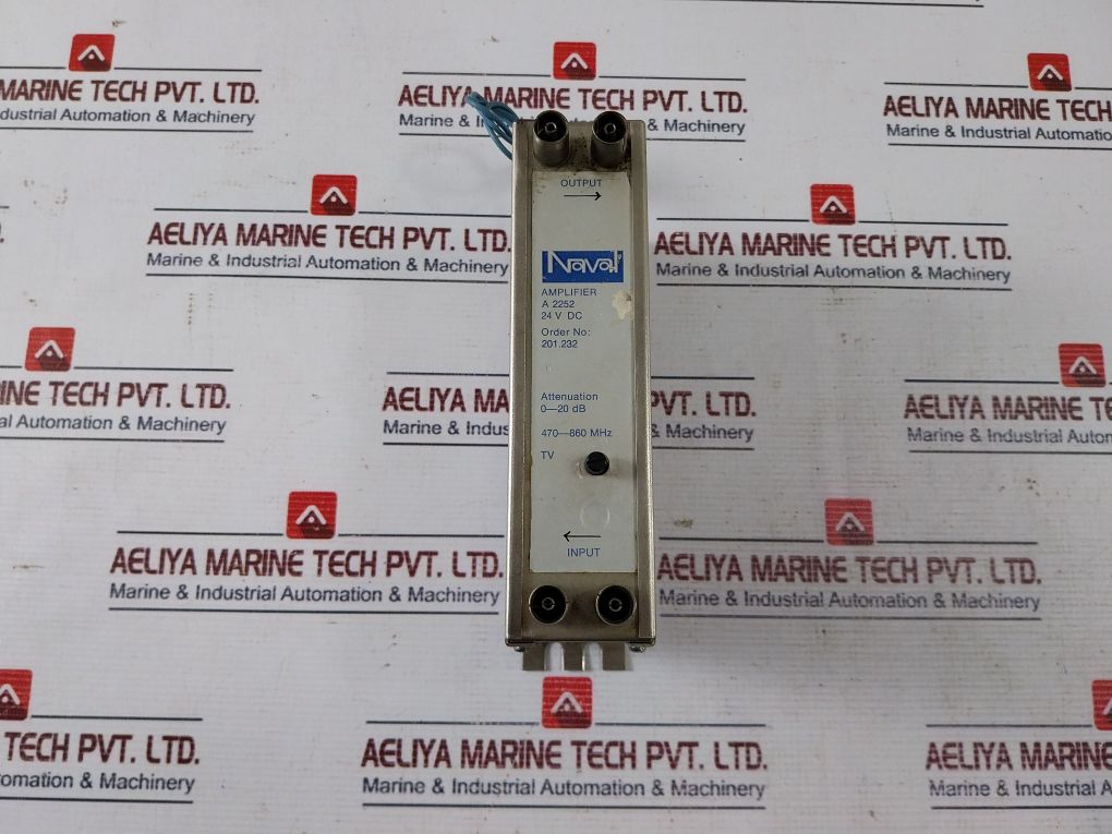 Naval A 2252 Amplifier 24V Dc 470-860 Mhz