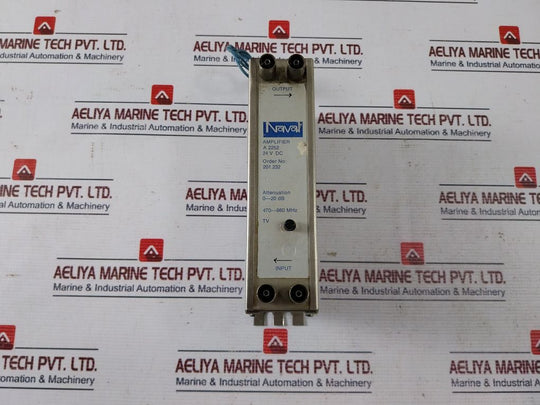 Naval A 2252 Amplifier 24V Dc 470-860 Mhz