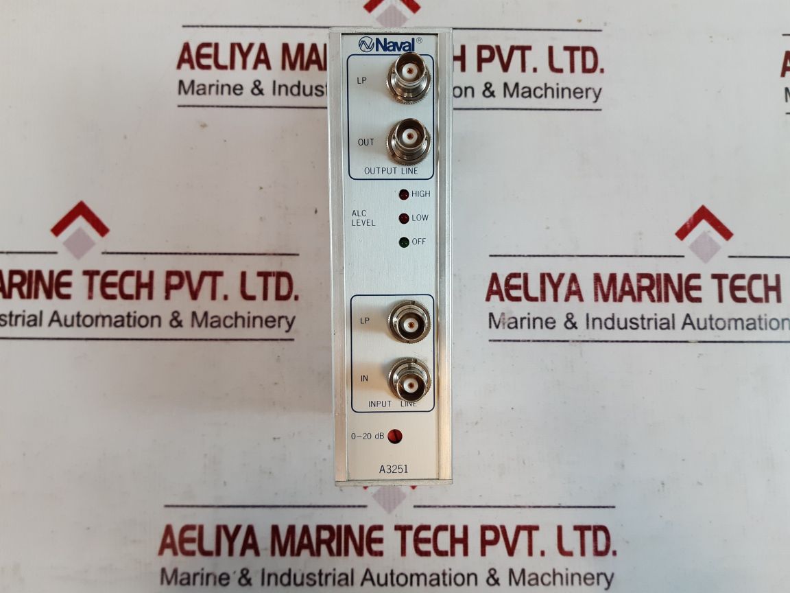 Naval Ab A3251 Power Supply
