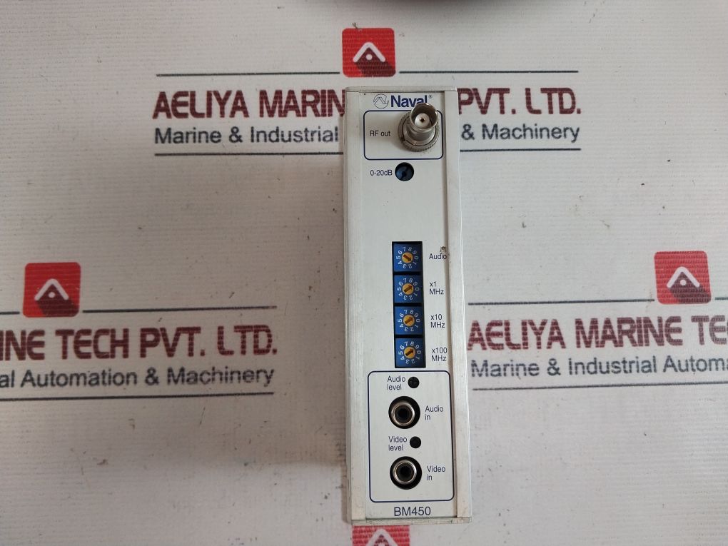 Naval Bm450 Tv Modulator