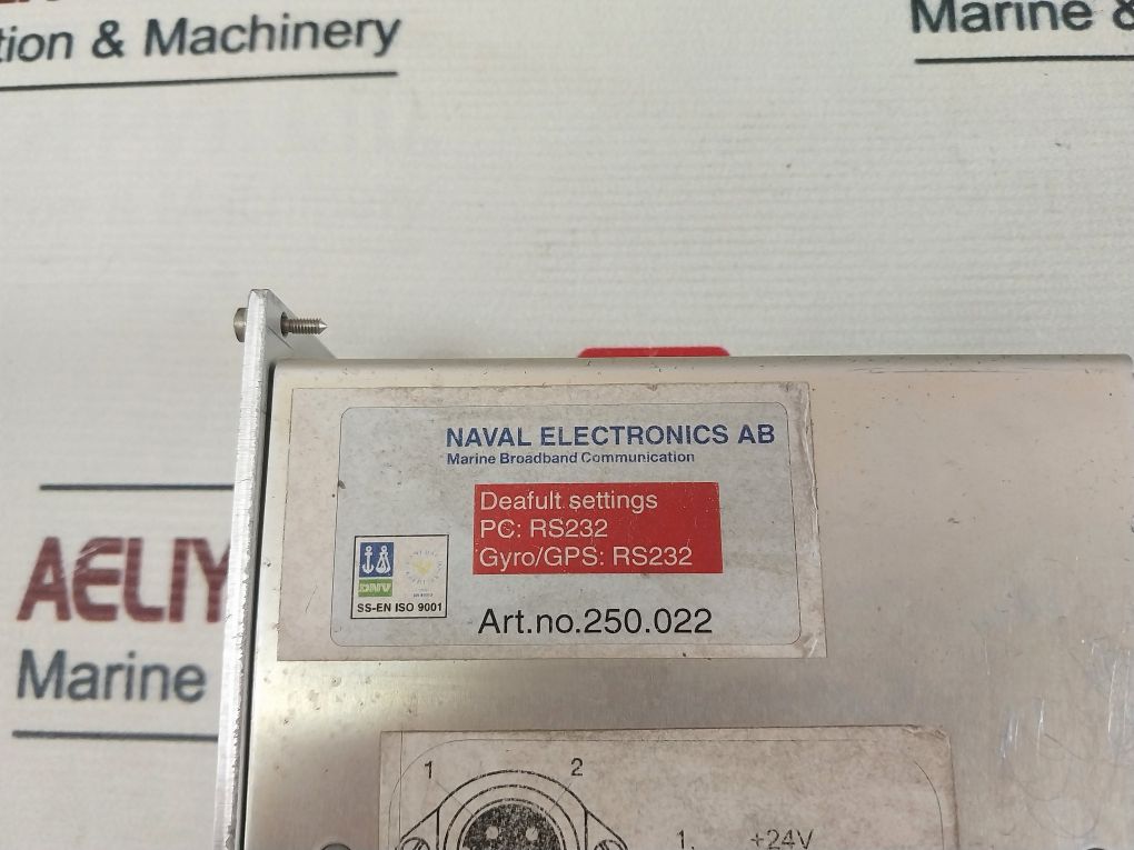 Naval Electronics 250.022 Input Module – Aeliya Marine Tech®