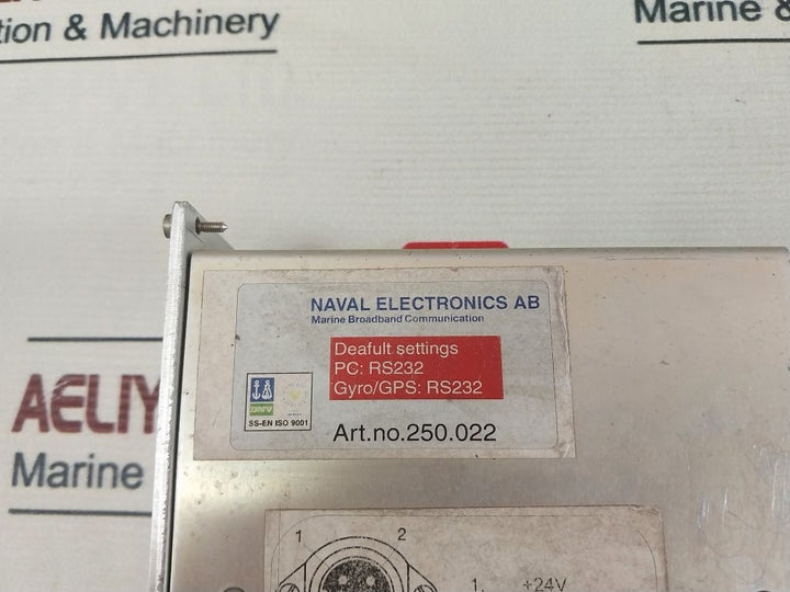 Naval Electronics 250.022 Input Module