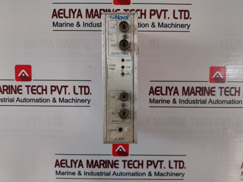 Naval Electronics A3240 Amplifier 6308