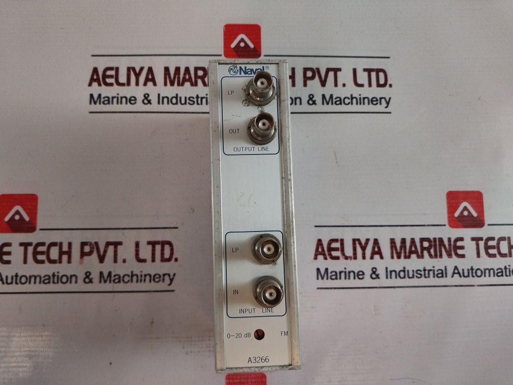 Naval Electronics A3266 Power Supply 6081