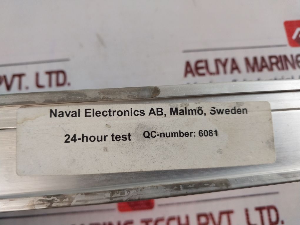 Naval Electronics A3266 Power Supply 6081
