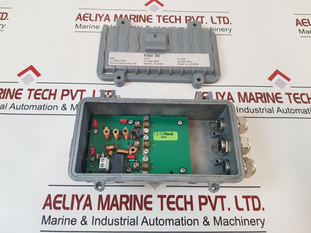 Naval Electronics Filter 30 Diplex Filter
