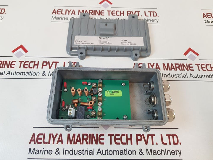 Naval Electronics Filter 30 Diplex Filter
