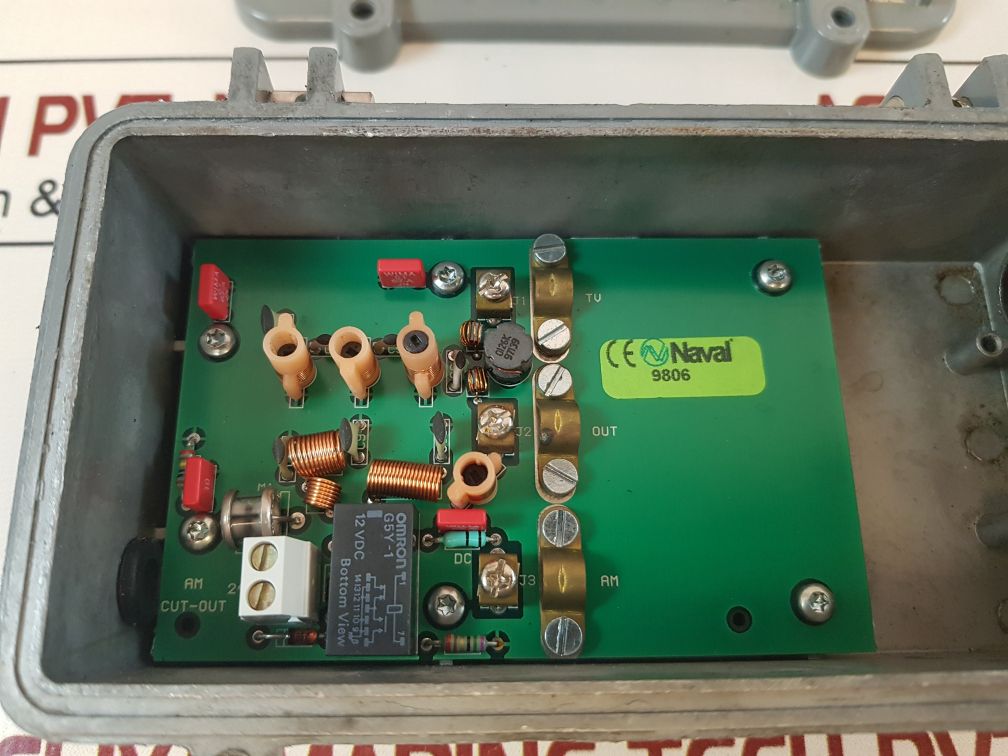 Naval Electronics Filter 30 Diplex Filter
