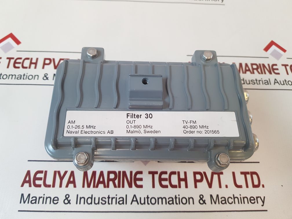 Naval Electronics Filter 30 Diplex Filter
