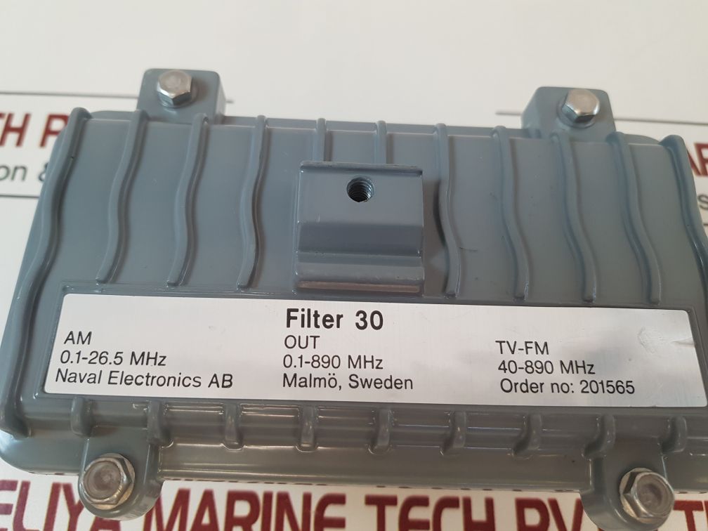 Naval Electronics Filter 30 Diplex Filter
