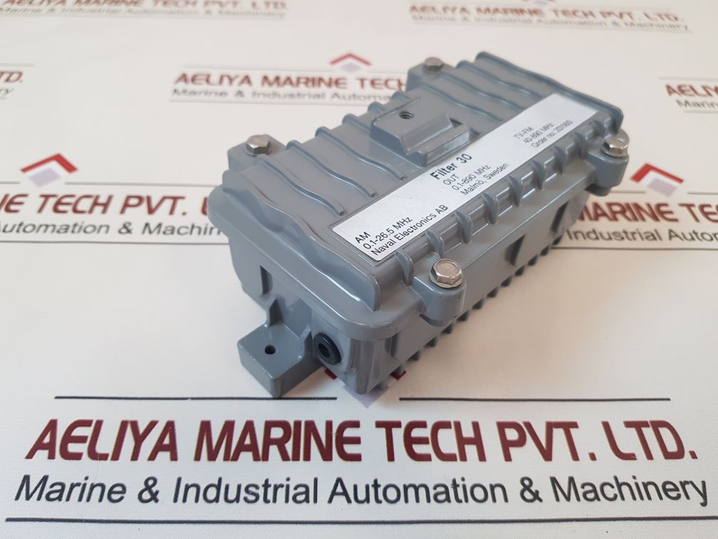 Naval Electronics Filter 30 Diplex Filter
