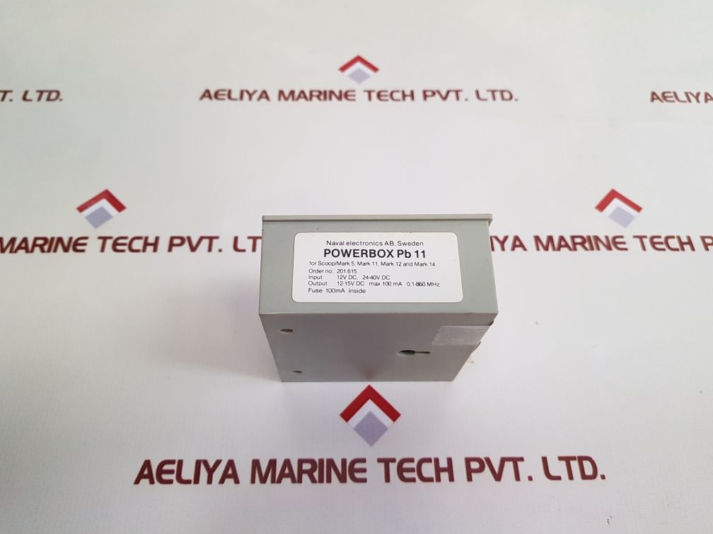 Naval Electronics Powerbox Pb 12