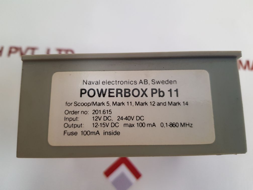 Naval Electronics Powerbox Pb 12