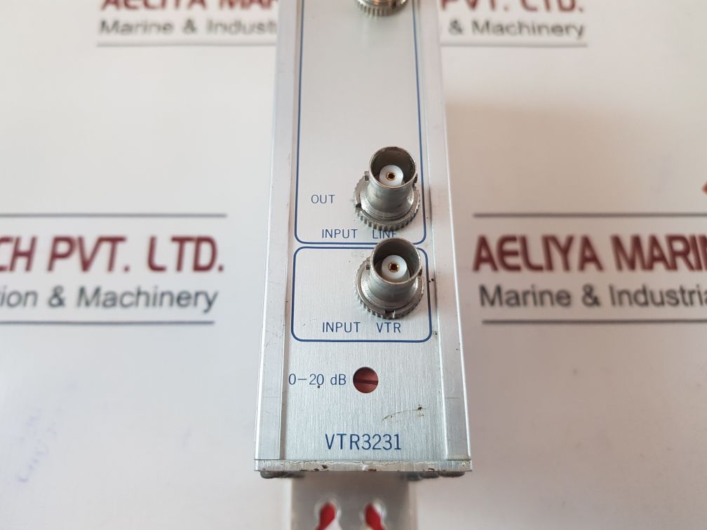 Naval Electronics Vtr3231 Amplifier
