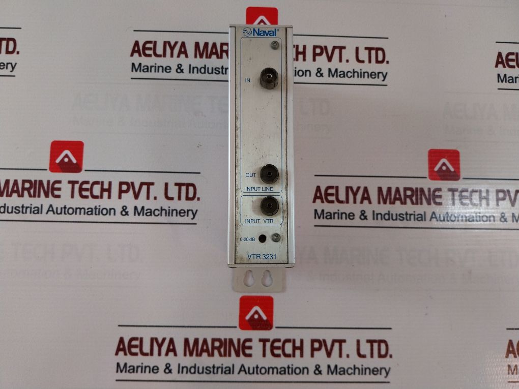 Naval Electronics Vtr3231 Amplifier 2085