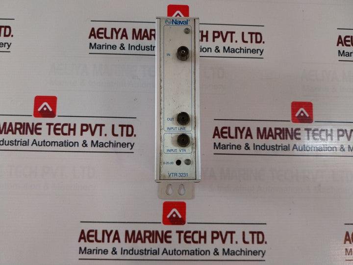 Naval Electronics Vtr3231 Amplifier 2085