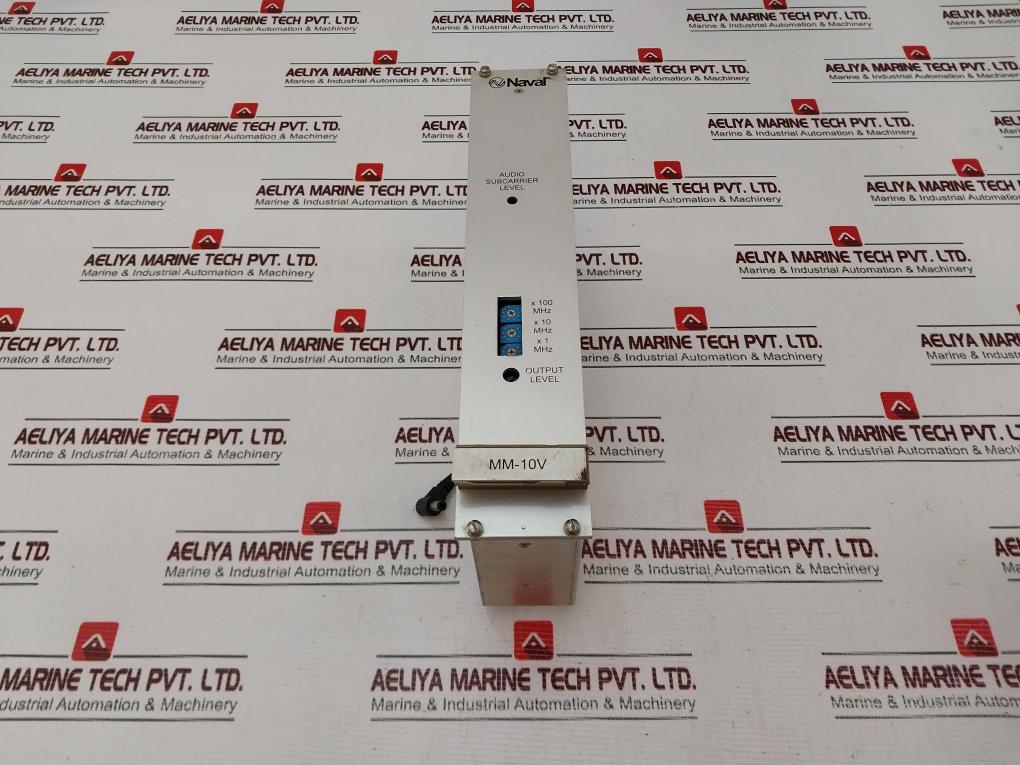 Naval Mm-10V Audio Subcarrier Level 15Vdc