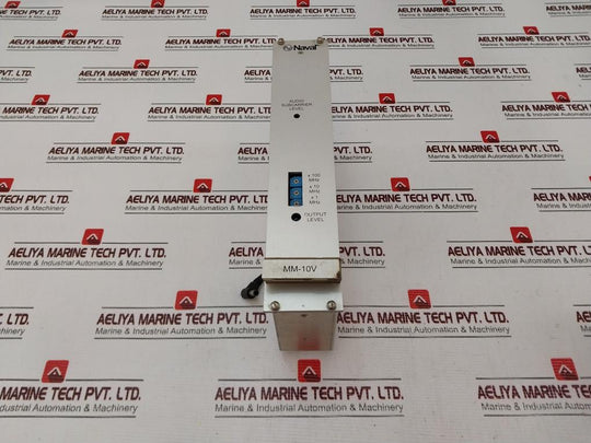 Naval Mm-10V Audio Subcarrier Level 15Vdc
