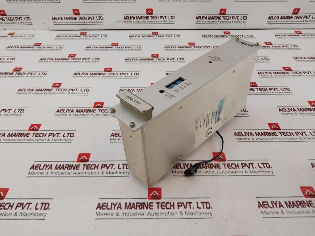 Naval Mm-10V Audio Subcarrier Level 15Vdc