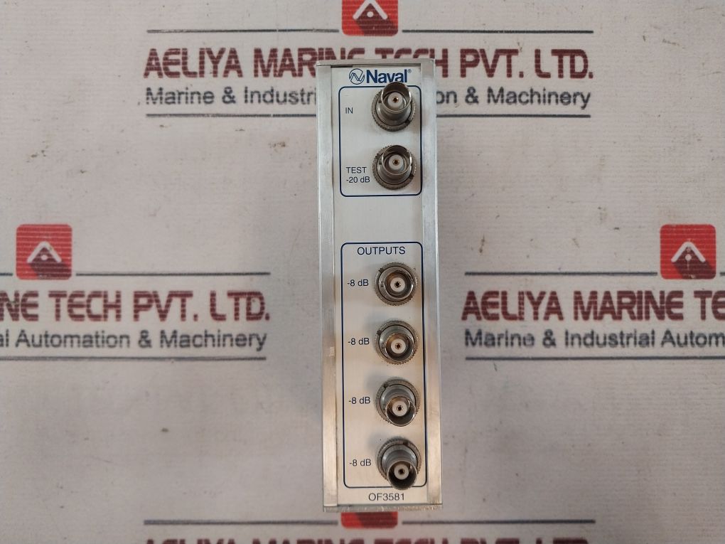 Naval Of3581 Output Filter Tv Modulator