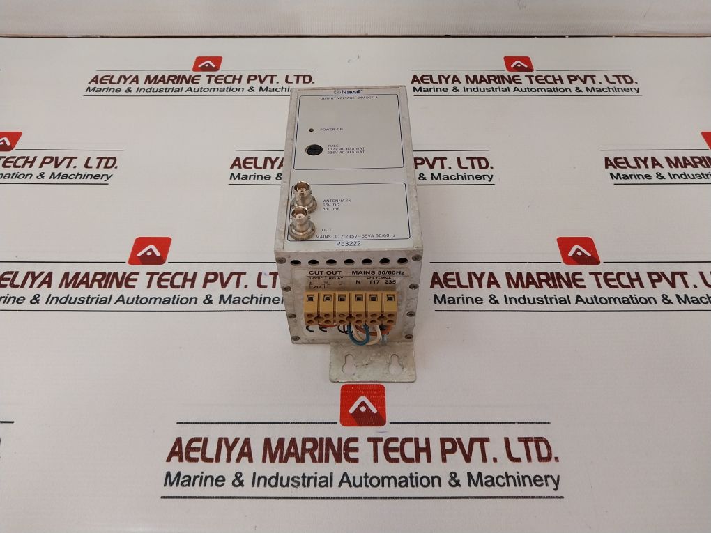 Naval Pb3222 Power Supply 15V Dc 350 Ma