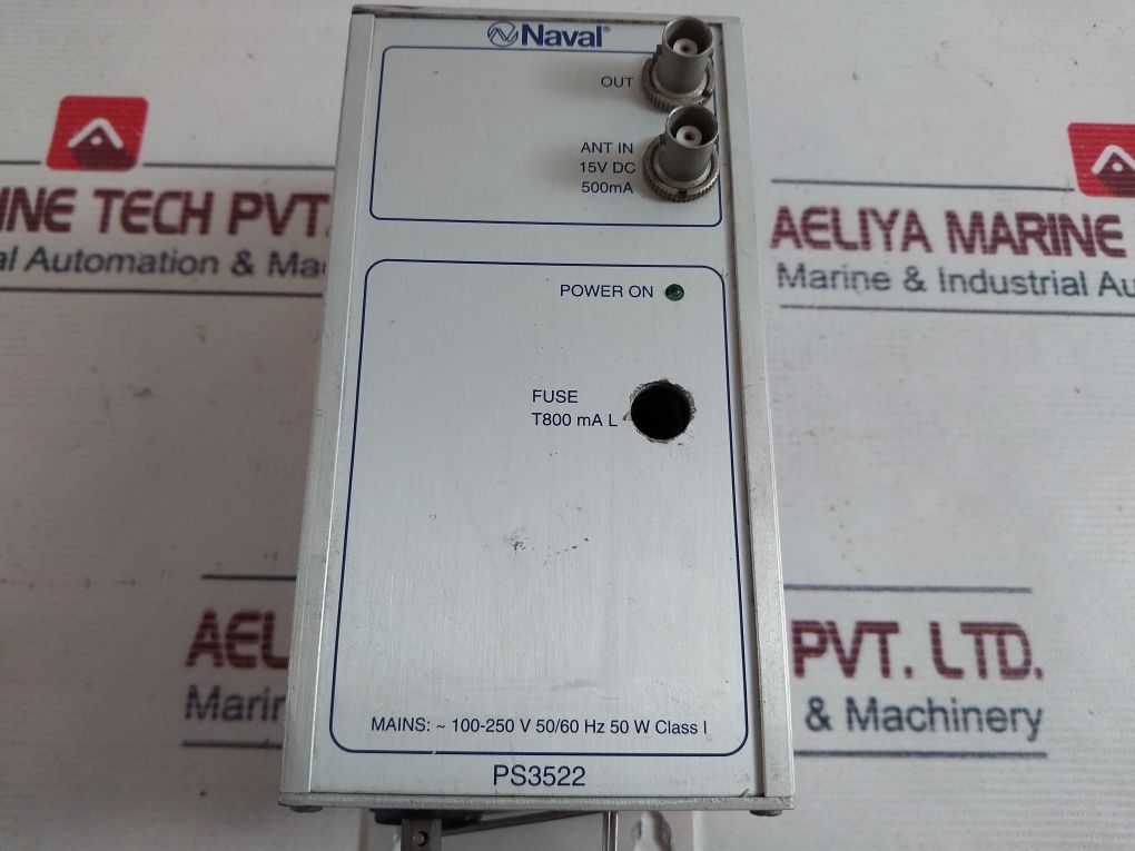 Naval Ps3522 Power Supply 100-250V 50/60Hz 5W