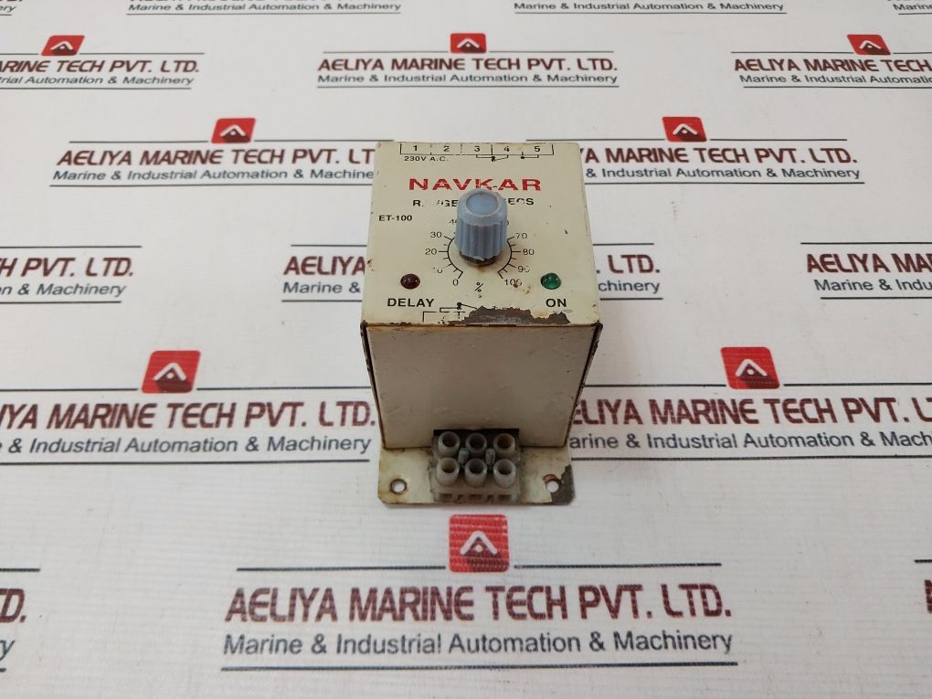 Navkar Et-100 Timer 230Vac