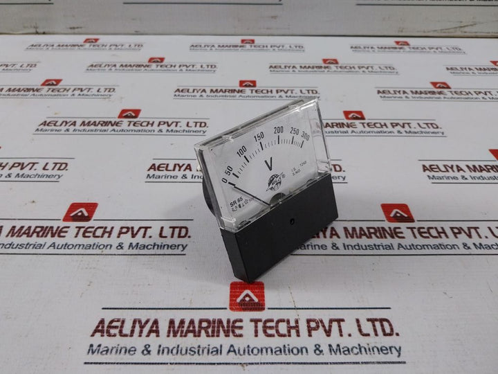Navy Sr65 Analog Voltmeter 0-300V