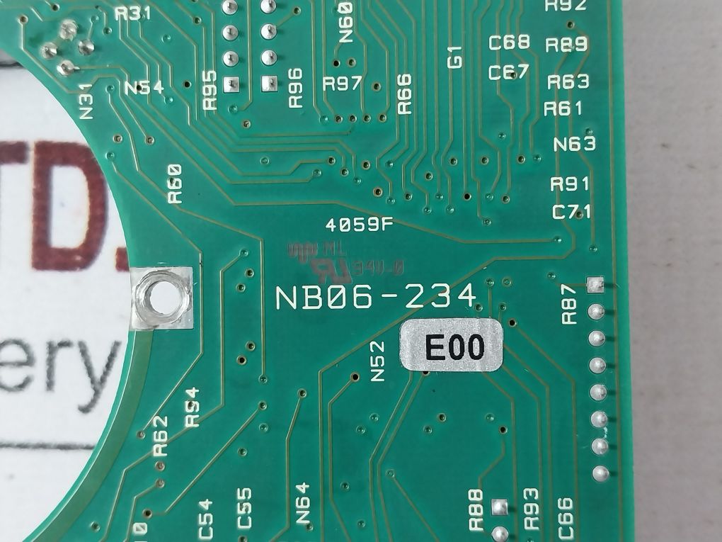Nb06-234 Pcb Card