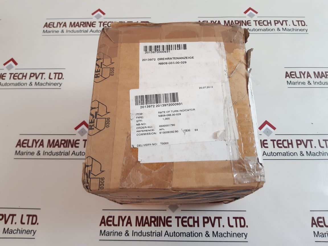 Nb09-066.00-029 Rate Of Turn Indicator
