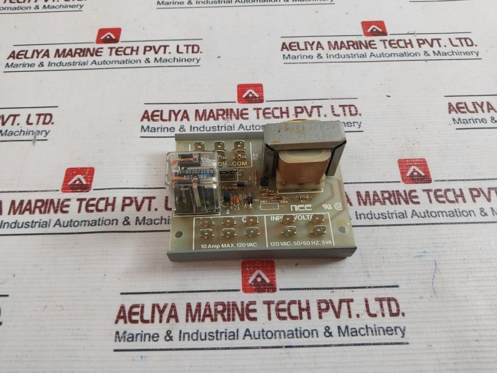 Ncc Lnc-ns127-120 Sensor Resistance 10Amp 120Vac