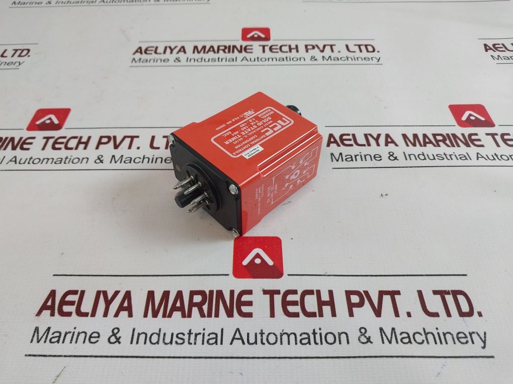 Ncc T1K-180-461 Solid State Timer