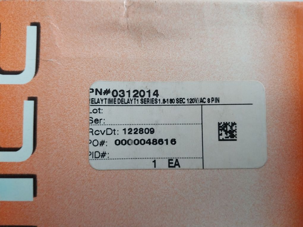 Ncc T1K-180-461 Solid State Timer