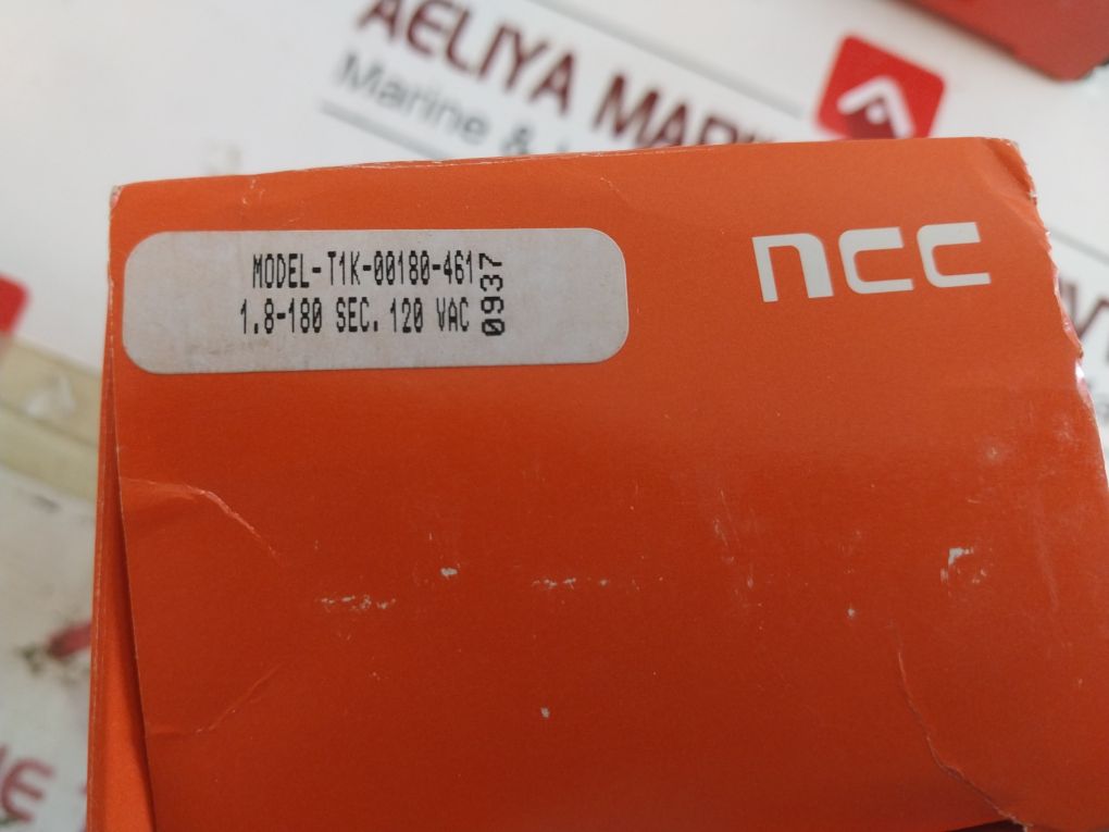 Ncc T1K-180-461 Solid State Timer
